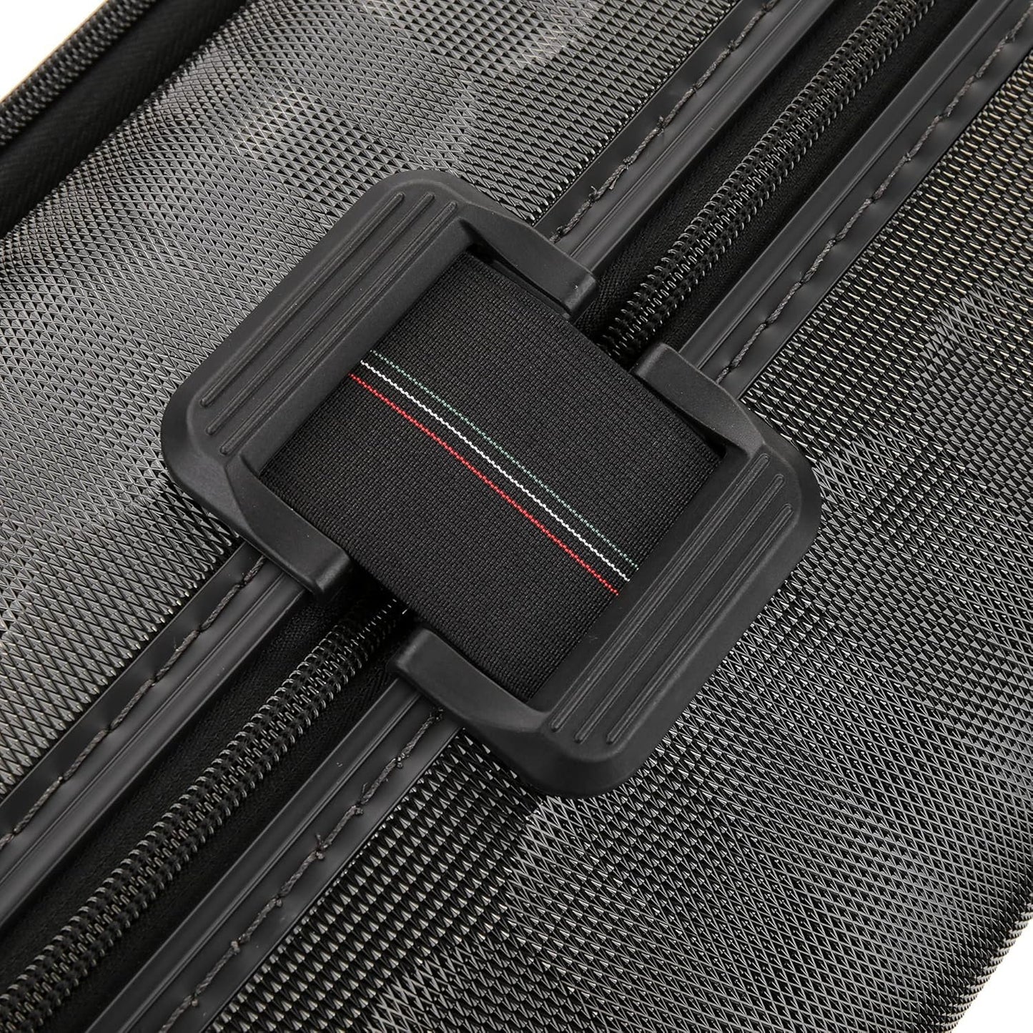 RONCATO Double Premium Expandable Cabin Trolley with Pocket/Backpack for Laptop, anthracite, Hand Luggage