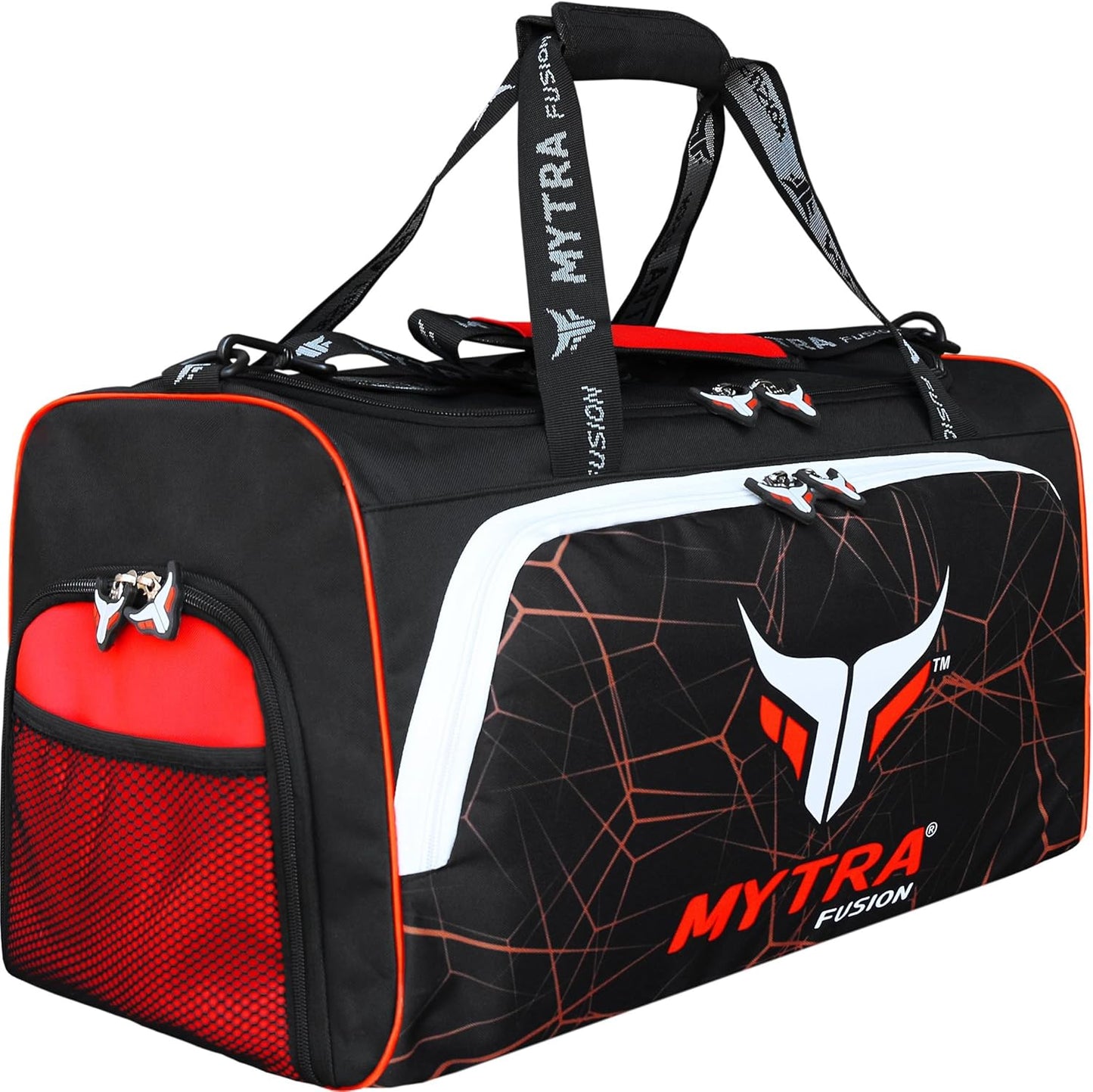 Mytra Fusion Kit Bag Gym Fitness Workout Gear Bag, MMA, Boxing Gear Bag, Holdall Training Gear Travel Bag