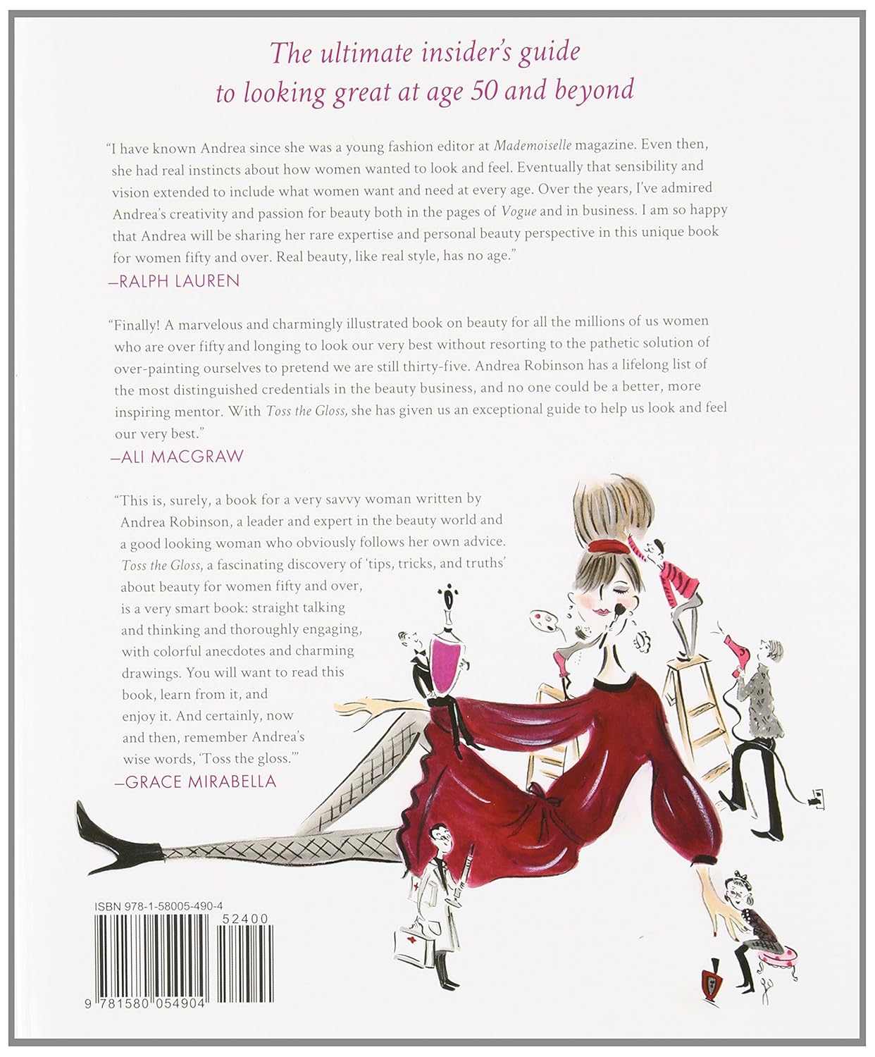 Toss the Gloss: Beauty Tips, Tricks & Truths for Women 50+
