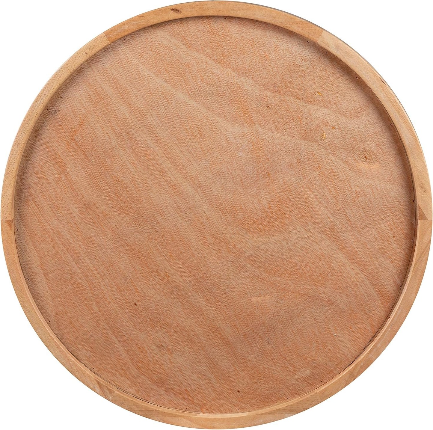 Flash Furniture 24" Round Butcher Block Style Table Top, Natural