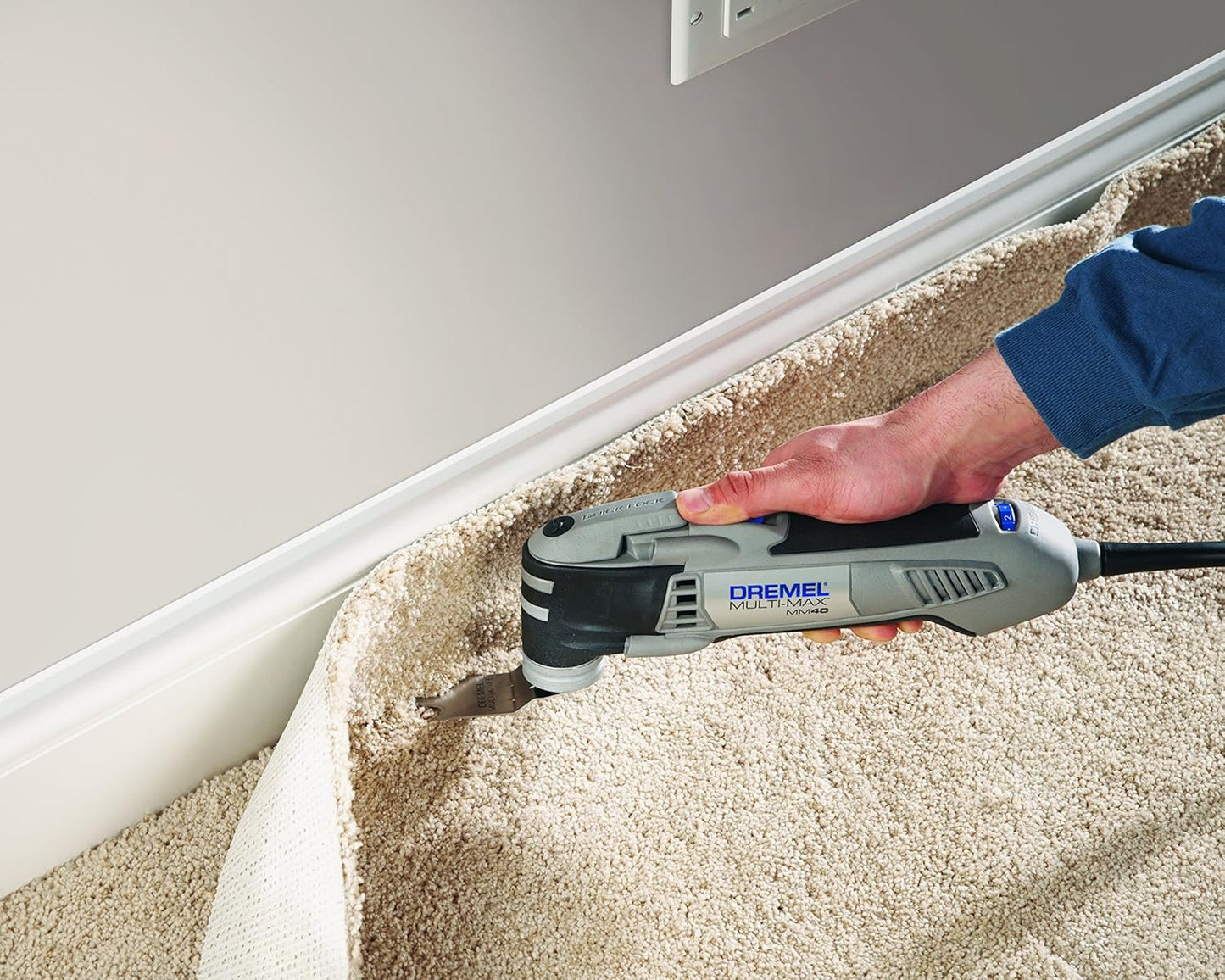 Dremel MM430 Multi Knife Oscillating Tool Accessory,Silver