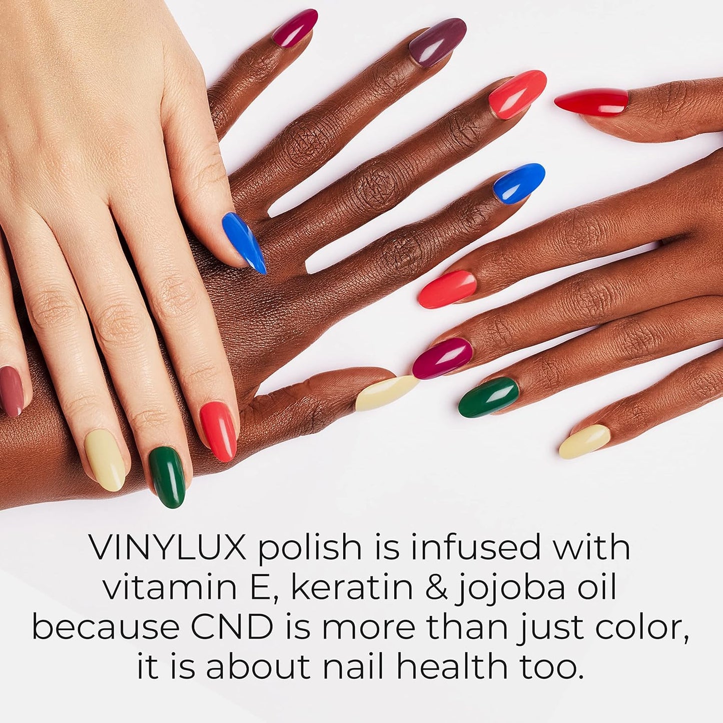 CND Vinylux Pink Pursuit Nail Polish #215 15ml