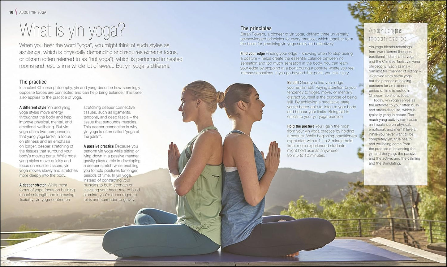 Yin Yoga: Stretch the mindful way