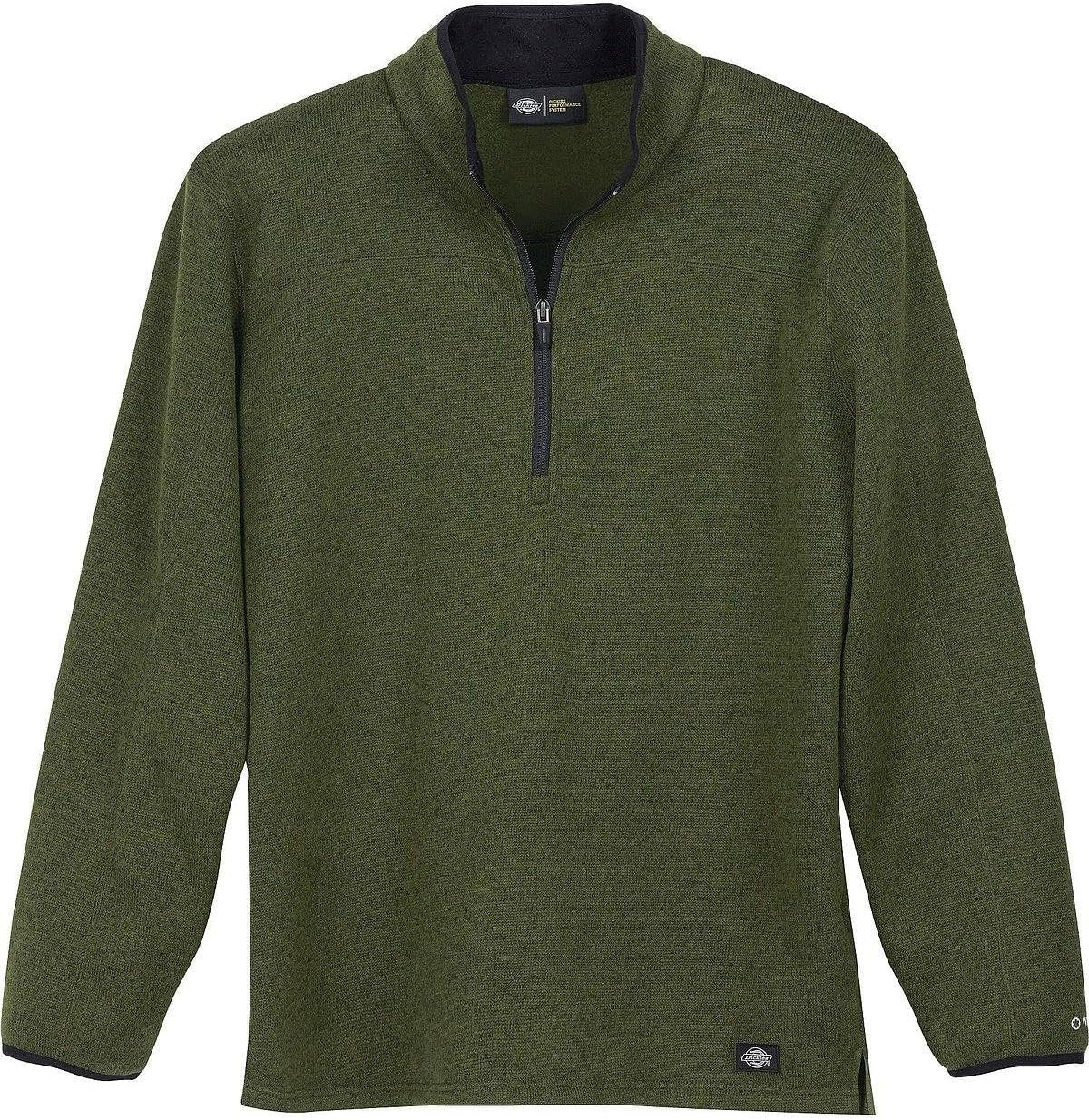 Dickies Men's Work Tech Fleece Pullover