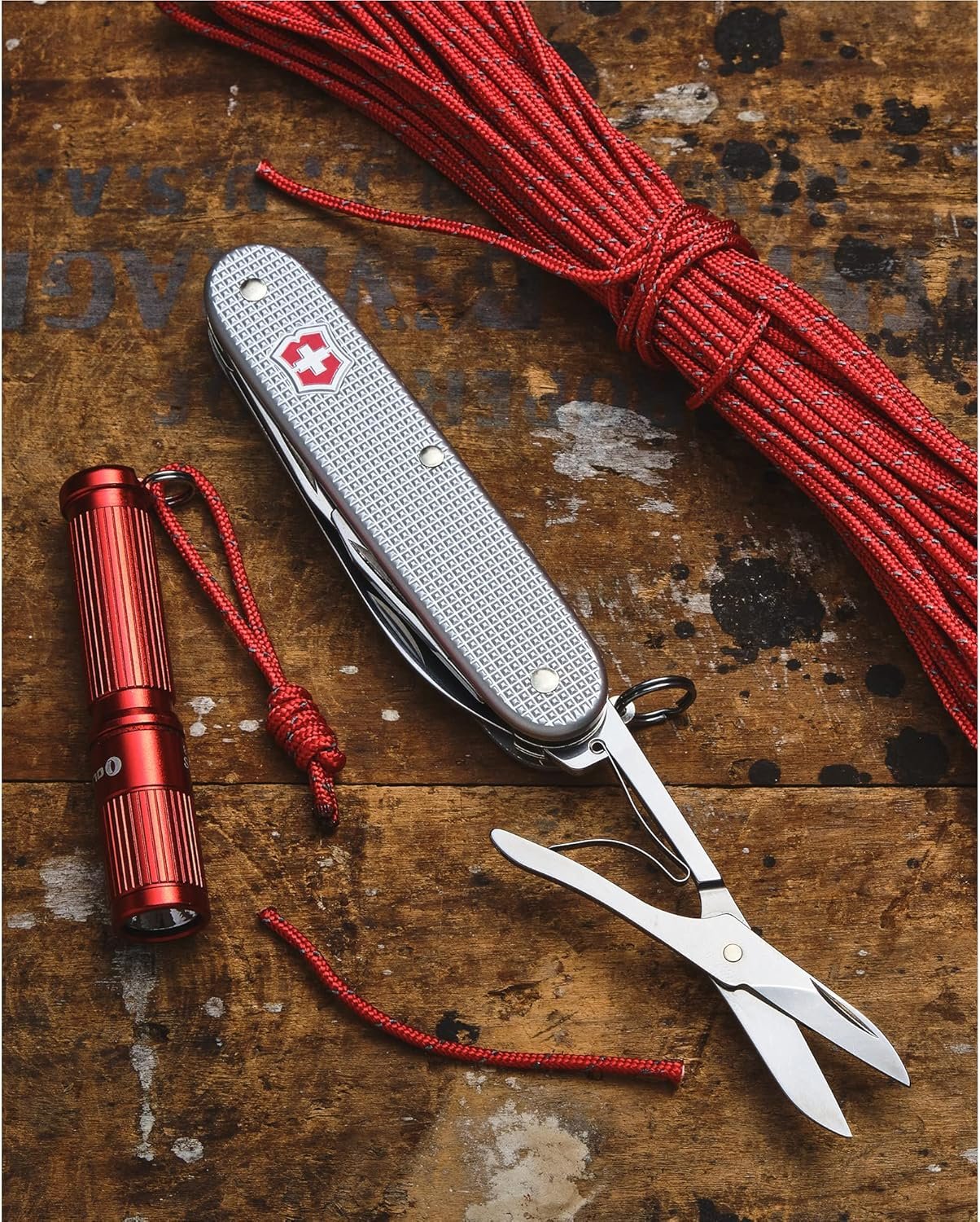 Victorinox Swiss Army 0823126US2 Pioneer X Multi-Tool Silver Alox-93mm, 3.63 in (0.8231.26-X4)