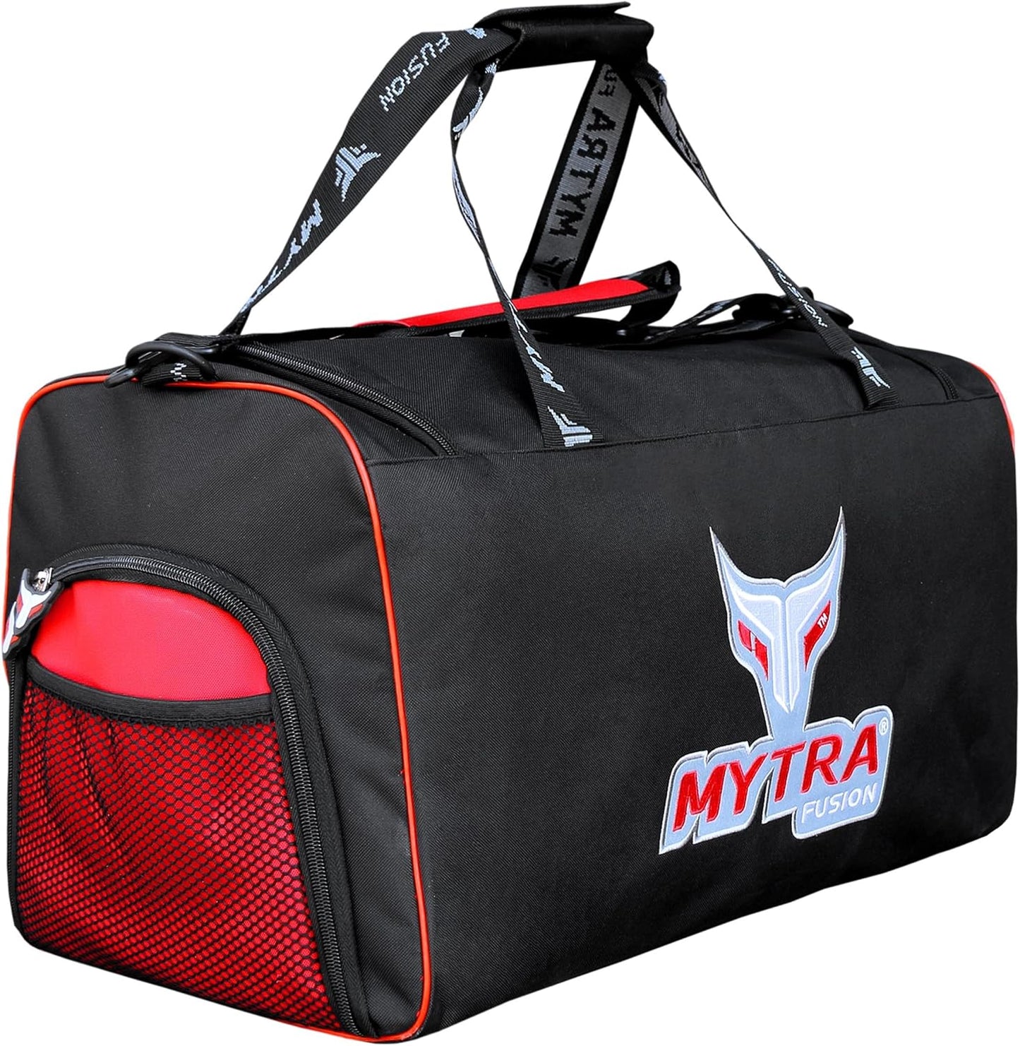 Mytra Fusion Kit Bag Gym Fitness Workout Gear Bag, MMA, Boxing Gear Bag, Holdall Training Gear Travel Bag