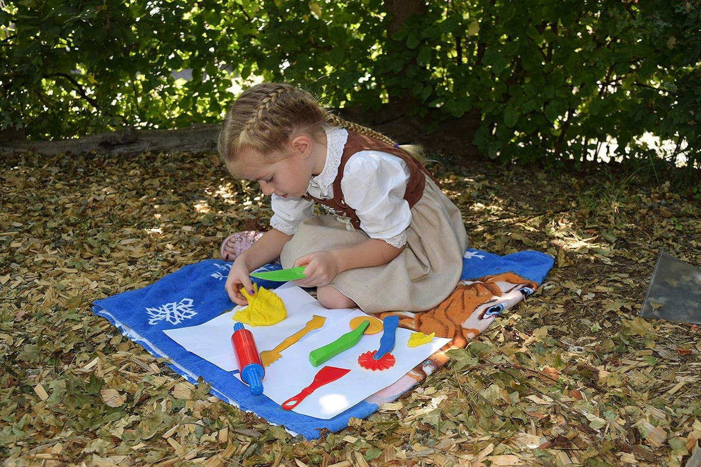 Gowi Toys Modelling Tools (Set of 6) - Play Dough Tools