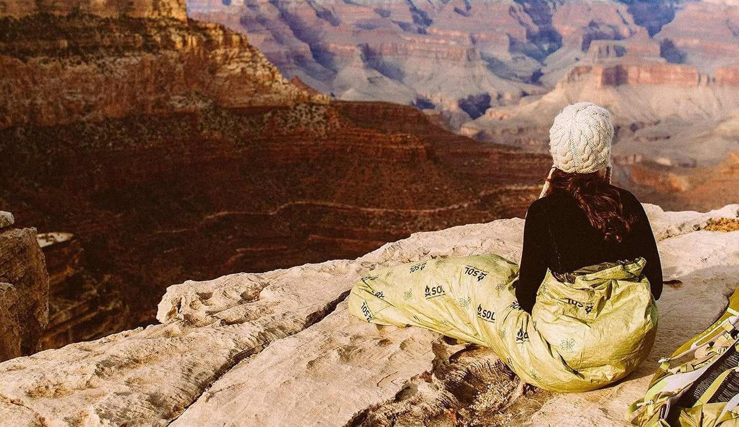 Escape™ Bivvy with Hood - Green