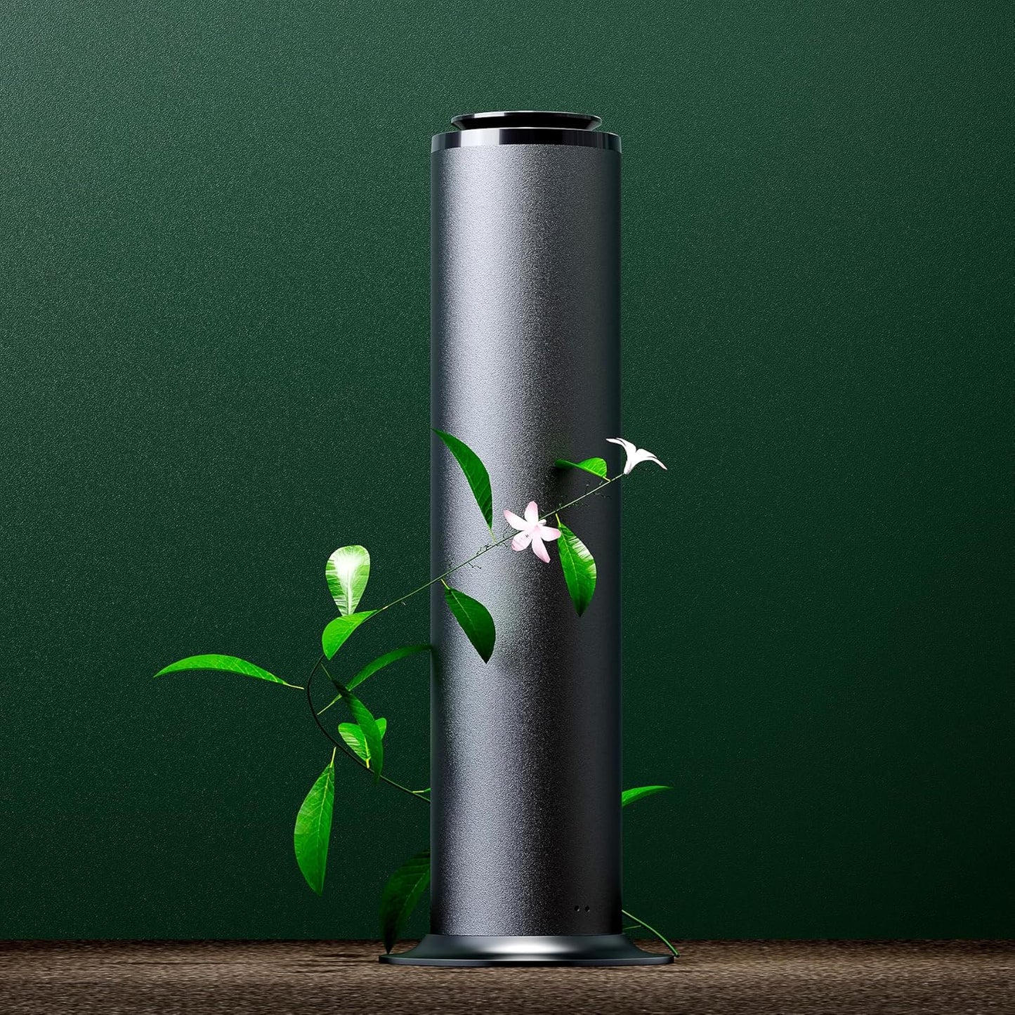 2800 sq.ft Floor Standing Waterless Diffuser, 600ml Scent Air Machine for Home Hotel Scent Diffuser Cold Air Essential Oil Diffuser for Large Room Office, APP and Remote Control