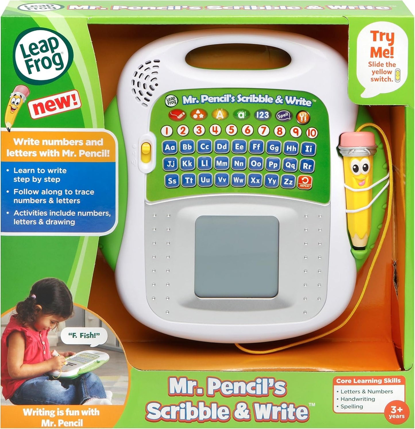 LeapFrog Mr. Pencil's Scribble & Write (English Version)