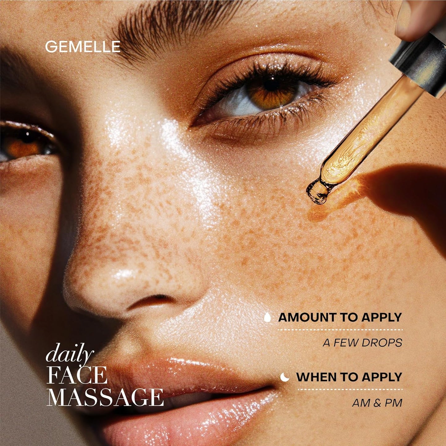 GEMELLE Anti-Aging + Breast Massage Oil | Moisturize, Repair & Protect, Circulation, Beauty & Wellness (30ml/30ml) - Starter Duo