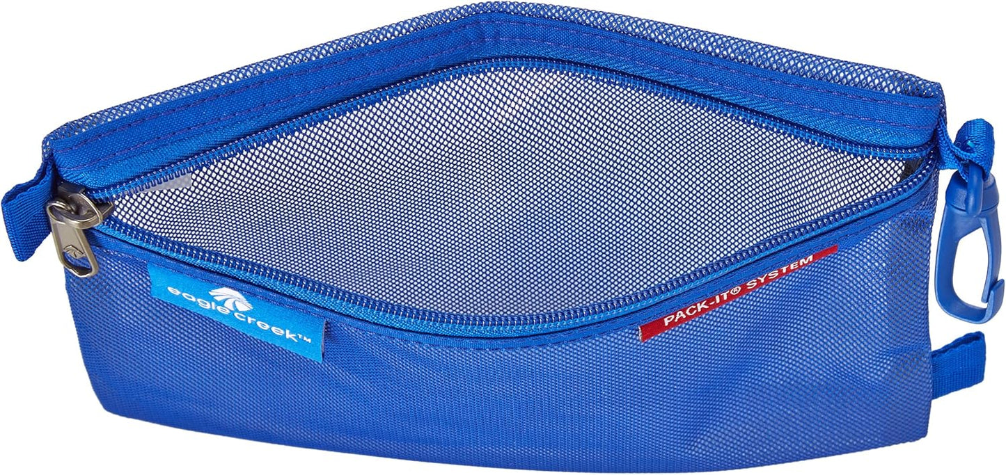 Eagle Creek Pack-It Original Sac S Cosmetic bag 20 cm, Blue Sea, Suitcase Organizer