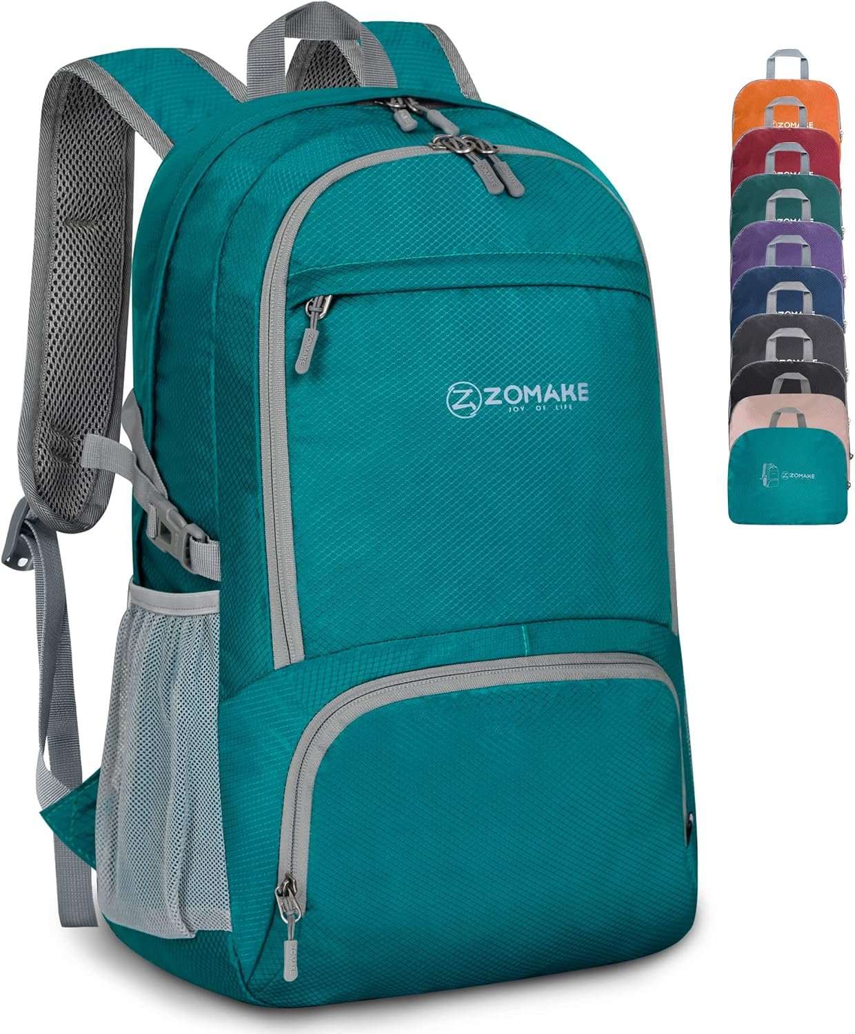 ZOMAKE Lightweight Packable Backpack 30L