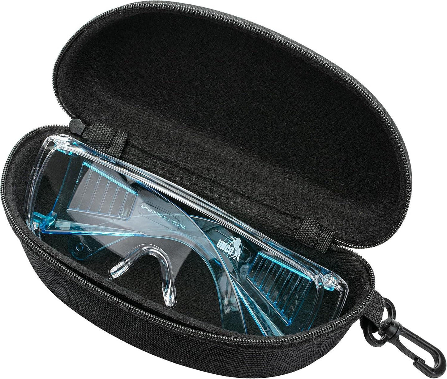 UNCO- Safety Goggles Over Glasses, Protective Goggles, Safety Goggles Anti Fog, Work, Safety Glasses Over