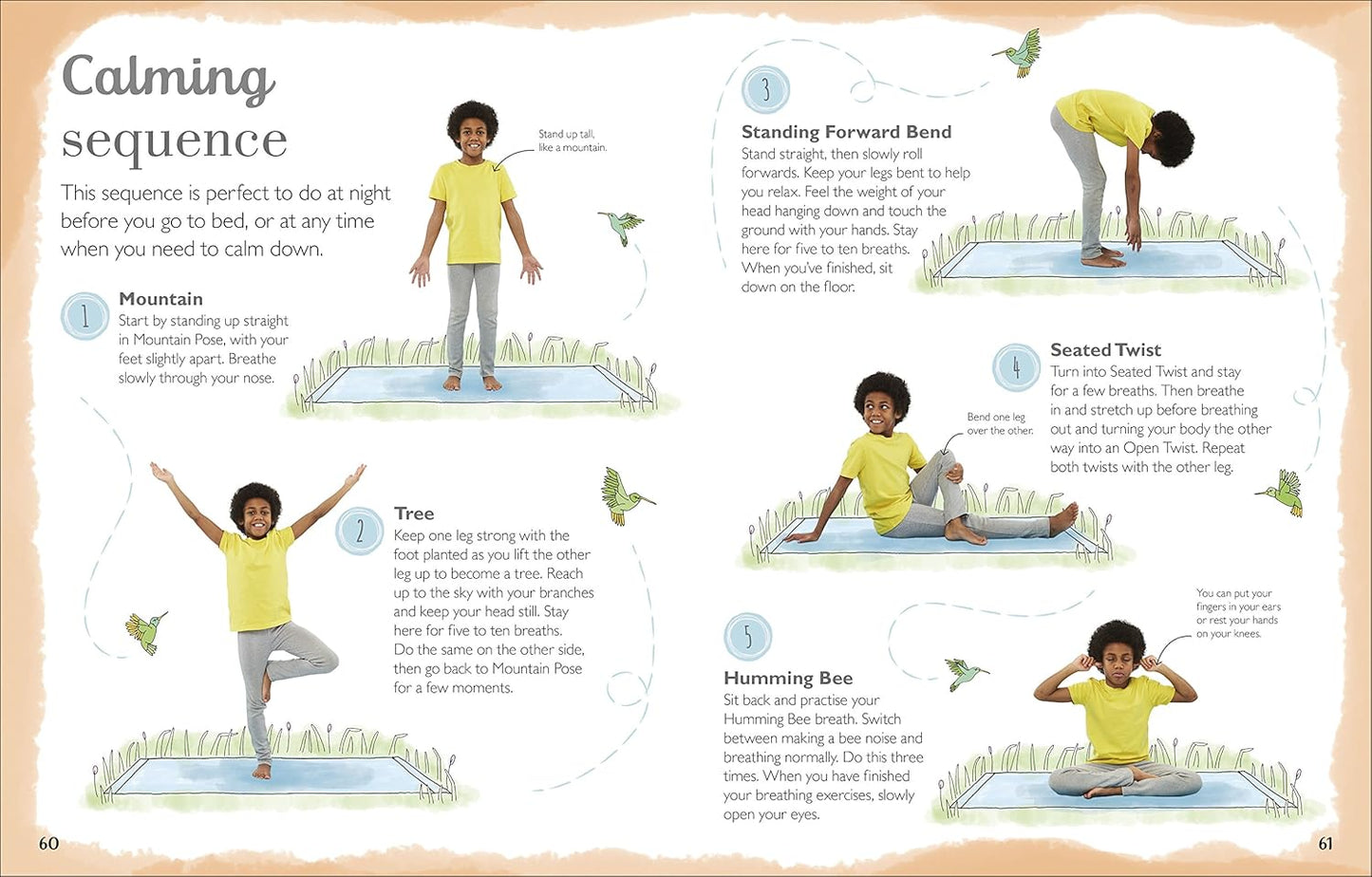 Yoga For Kids: Simple First Steps in Yoga and Mindfulness