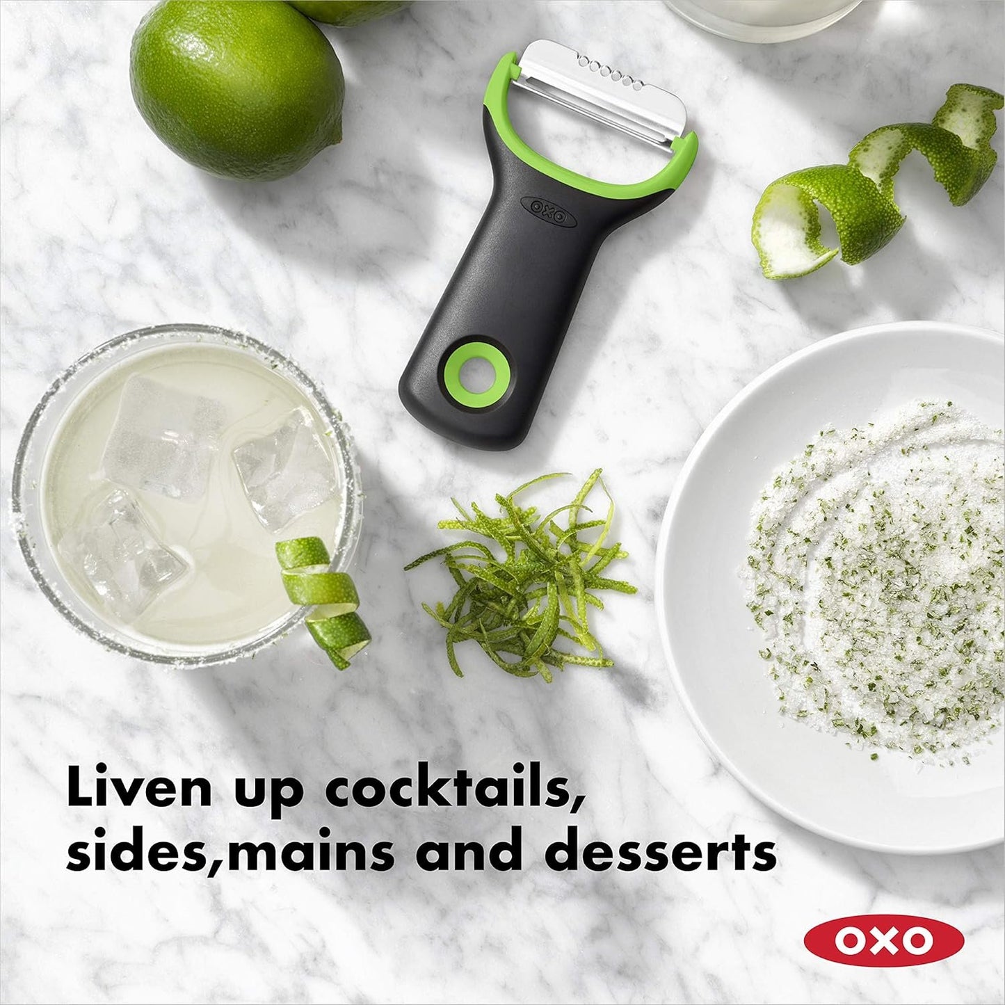 OXO Good Grips Citrus Prep Peeler and Zester