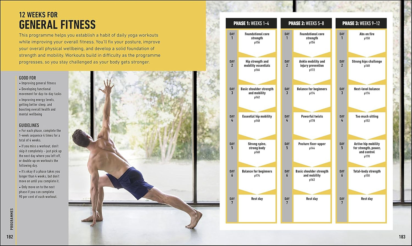 Yoga For Men: Build Strength, Improve Performance, Increase Flexibility