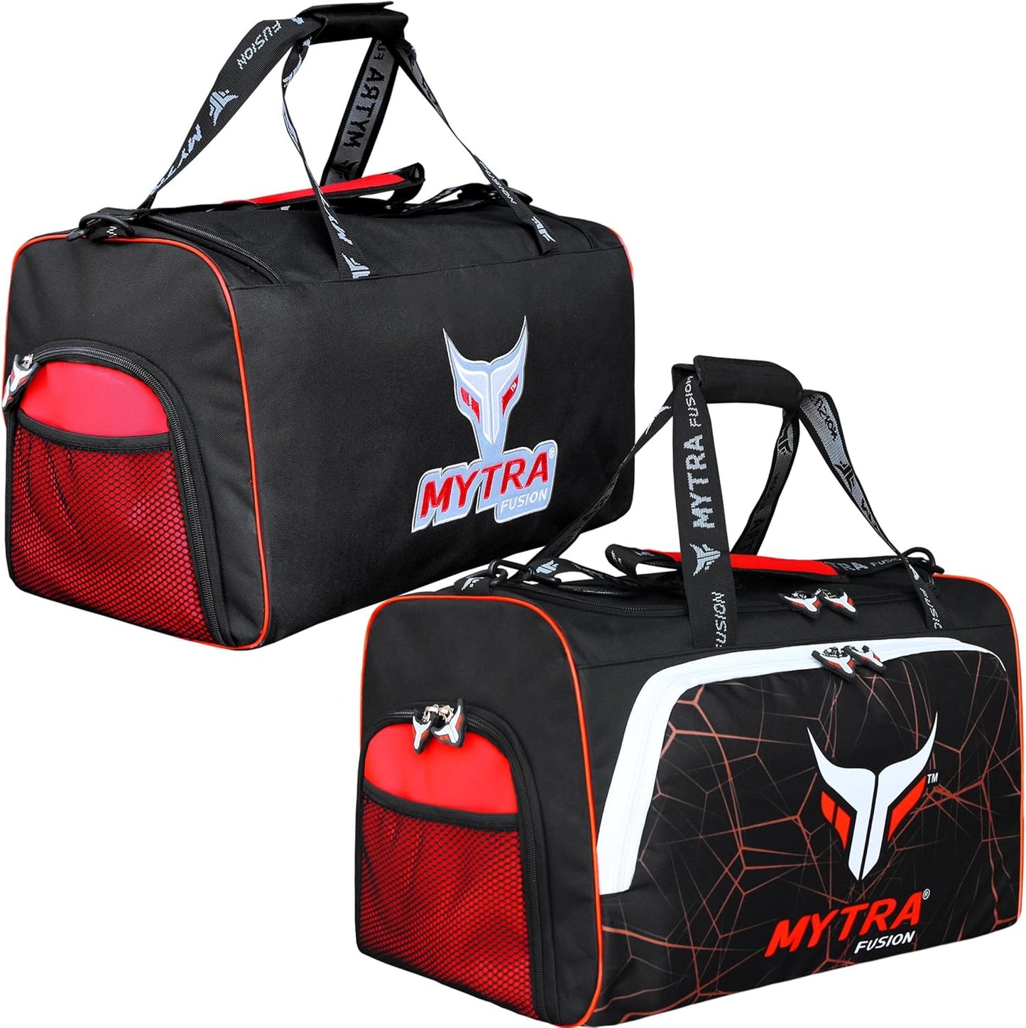 Mytra Fusion Kit Bag Gym Fitness Workout Gear Bag, MMA, Boxing Gear Bag, Holdall Training Gear Travel Bag