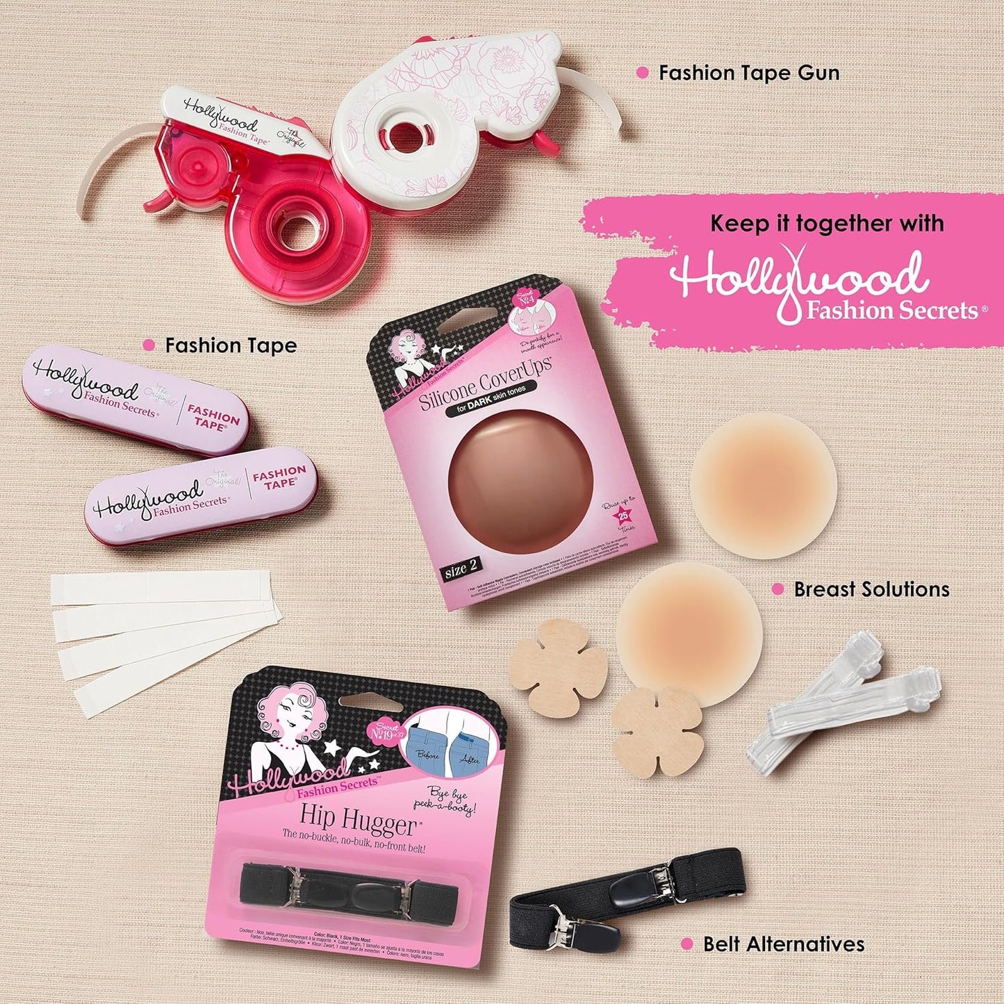 Hollywood Fashion Secrets Emergency Kit