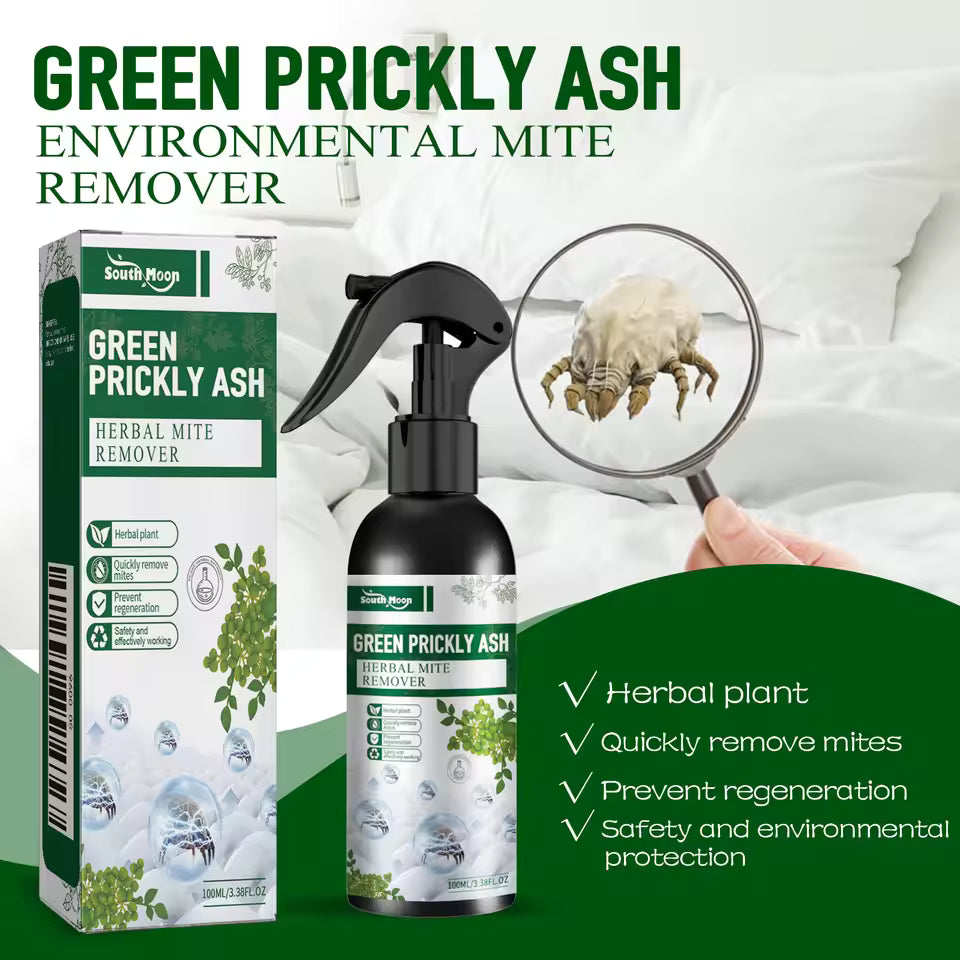 Anti Dust Mite Spray 300ml - Kills 99% of Mites - 16 Months Use - Laboratory Tested - Natural & Chemical Free - Allergist Recommended