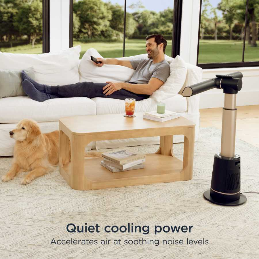 Bladeless Tower Fan