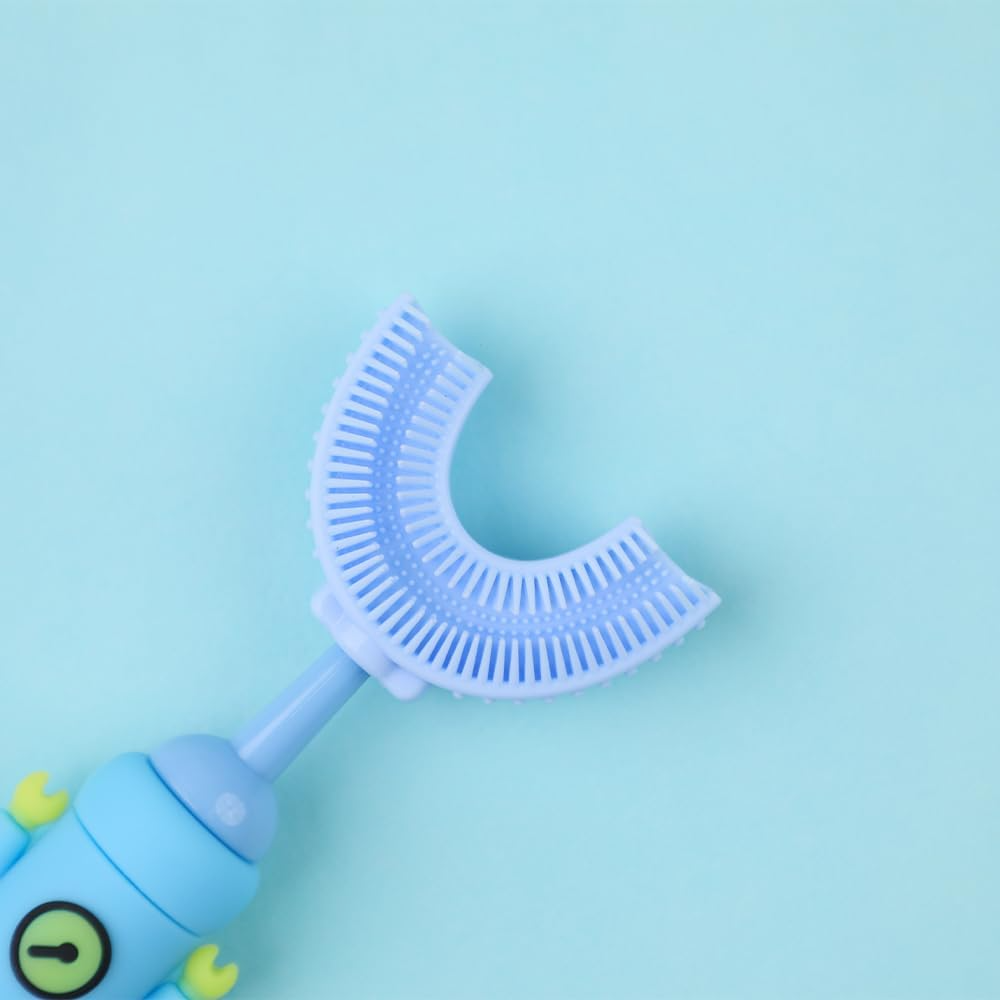 Baby Bucket U-shaped Toothbrush for Children- 2 To 7 Years