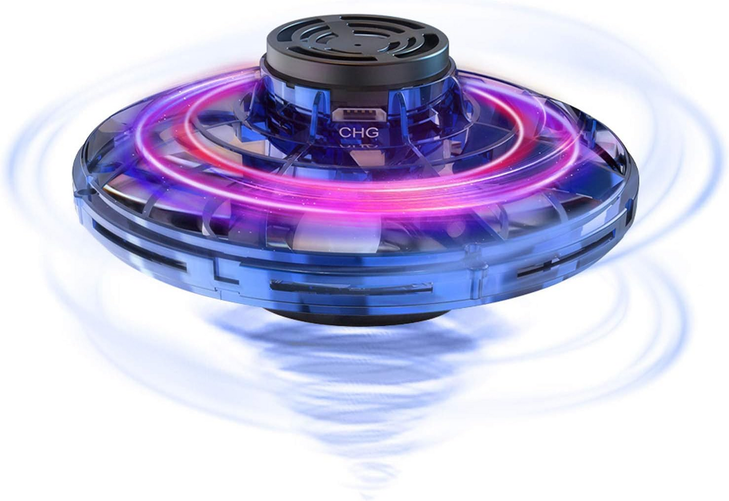 Flying Spinner, Upgraded The Most Tricked-Out Hand Drones