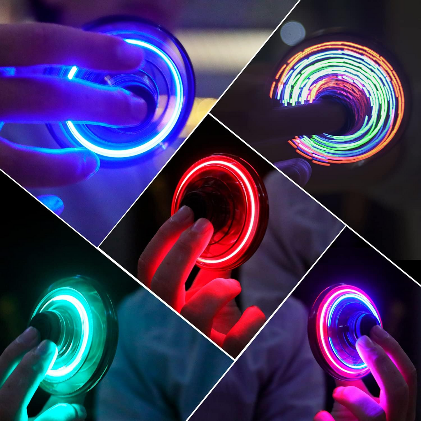 Flying Spinner, Upgraded The Most Tricked-Out Hand Drones