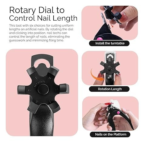 Nail Clippers for Acrylic Nails