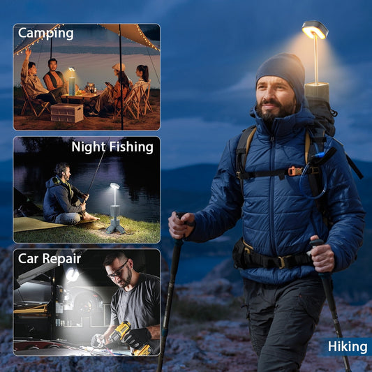 Telescopic Camping Lights