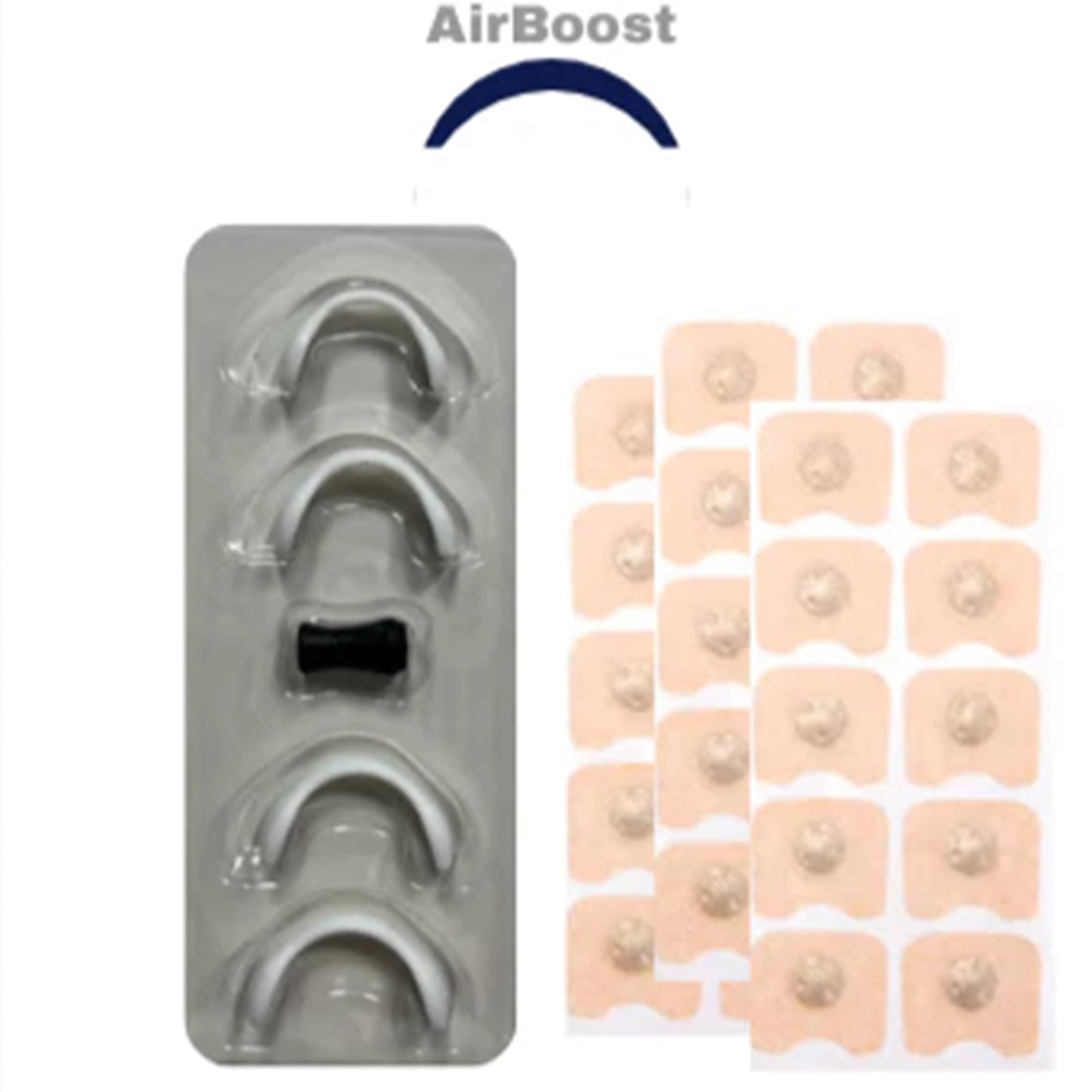 AirBoostStrips - Opens Nasal Passages for Improved Air Flow