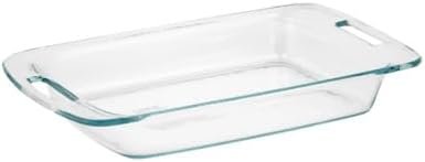 Pyrex Easy Grab 3-Quart Oblong Glass Bakeware Dish
