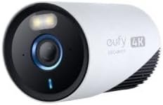 eufy Security eufyCam E330 (Professional) 4-Cam Kit, 4K Outdoor Security Camera System, 24/7 Recording, Plug-in, Wi-Fi NVR, 1TB Hard Drive Included, 10CH, Local Storage, No Monthly Fee
