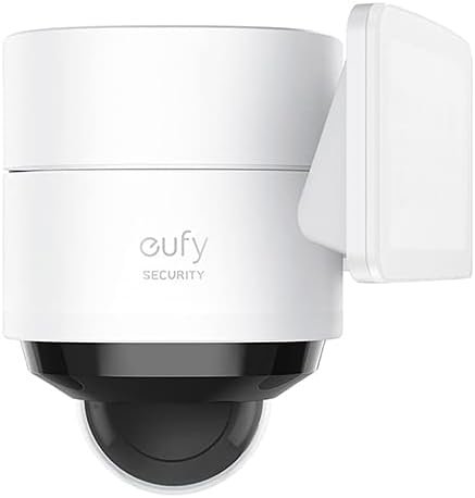 EUFY Security FLOODLIGHT 2K PRO White