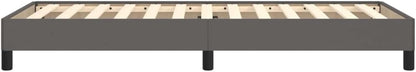 Lechnical Giroletto Grigio 90x190 cm in Similpelle,Mobili,Letti e Accessori,Letti e telai per Letti