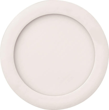 Juno WF6C RD TUWH MW M6 Smart LED Wafer Downlight, 2700K-5000K Tunable White, Dimmable, Zigbee or Bluetooth Connection, Use with Alexa, Google Home, SmartThings, Ultra Thin, 6 Inch, Matte White