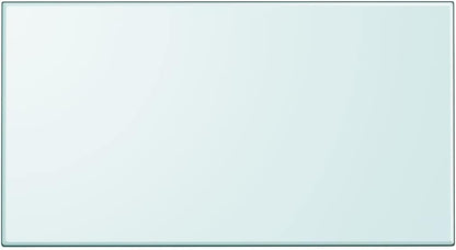 Tempered Glass Square Tabletop 1200 x 650 mm – Perfect for Dining, Coffee and Garden Tables – High Durability, Safe, and Long Lasting Design