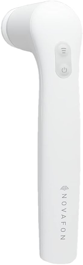 Novafon Acoustic Wave Therapy Device – Rechargeable, White