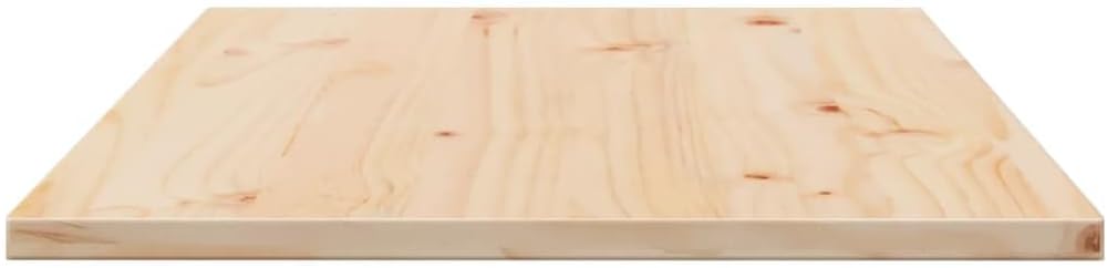 Replacement Dining Table Top, 180 x 90 x 1,7 cm, Set di 4, Rettangolare Wooden Tabletop, Brown Solid Pine, Caffè & Ristorante Use, Versatile Coffee & Side Table.