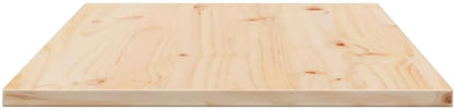 Rettangolare Dining Table Top Replacement, 180x90x1.7 cm, 4 Unit, Solid Pine Wood, Brown Coffee Tavolo, Ristorante & Auxiliary Tavolo, Durevole & Stylish Design
