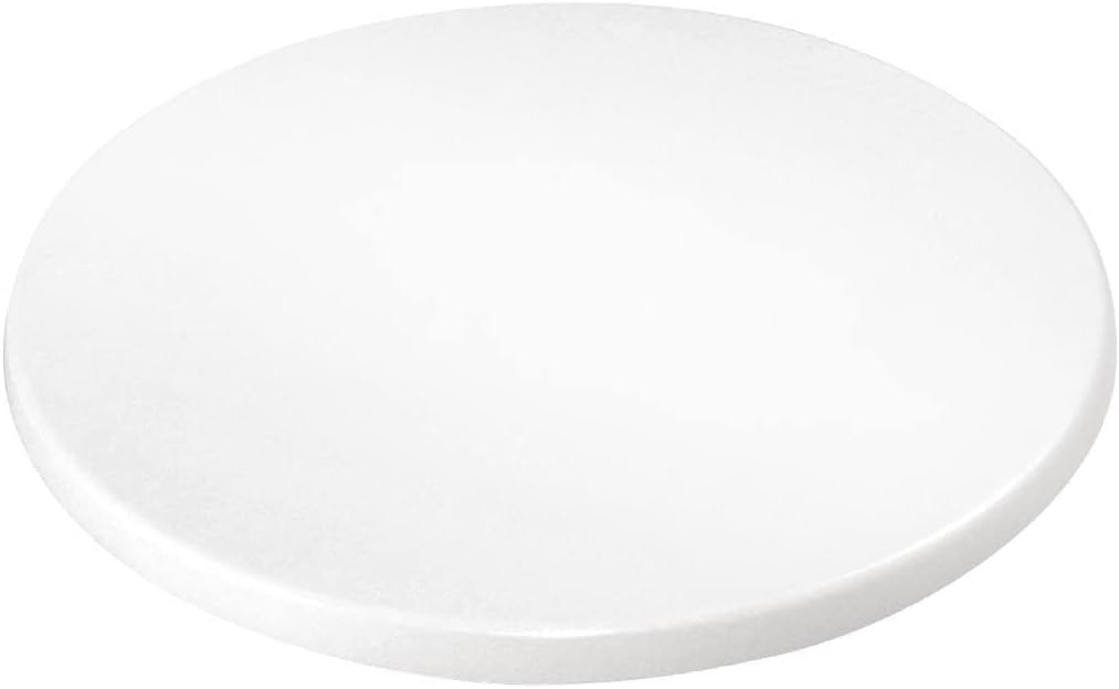Bolero Round Table Top, 600 mm Size, White