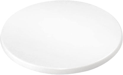 Bolero Round Table Top, 600 mm Size, White