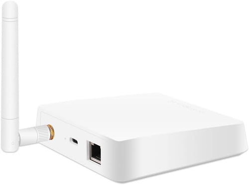 Blindsmart Zigbee Hub with Antenna Works with Apple Home Homekit, Wired Smart Home Automation Hub Zigbee Gateway, Compatible with Tuya Zigbee Devices, ZMHK-01(2nd Gen)