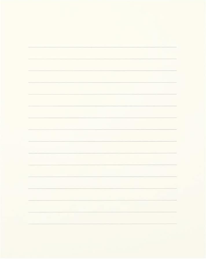 Midori 20583006 MD Stationery Horizontal Ruled A