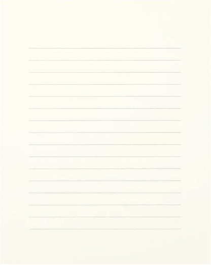 Midori 20583006 MD Stationery Horizontal Ruled A
