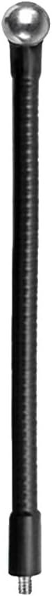 Gooseneck Hose Camera Flexible Arm with 1/4in Thread 17.4mm Head for Video Lighting Mount Easy Positioning