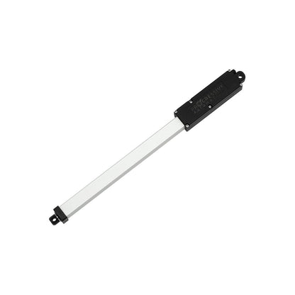 Progressive Automations 12V Micro Linear Actuator - 8 lbs Force, 1 inch Stroke, IP65 for Food and Beverages, Home Automation, General Automation, Brushed DC Electric Motor, PA-MC1