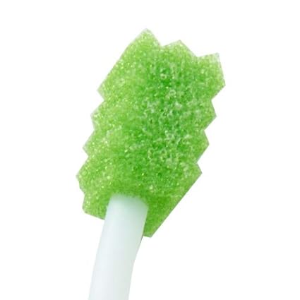 Toothette Oral Care Single Use Suction Swab System with Perox-A-Mint (50 Packages, 2 swabs/pkg)