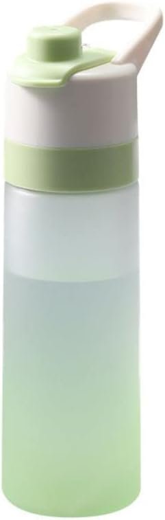 22 Oz Mist Spray Water Bottle Portable Sport Water Bottle Anti-Leak Drinking Cup with Mist Hydration