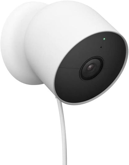 Google Nest Cam Outdoor Indoor, 1080p HD, Motion Sensor Alert, Wireless Wi-Fi, Rechargeable Battery, Smart Security Camera, 3-Pack